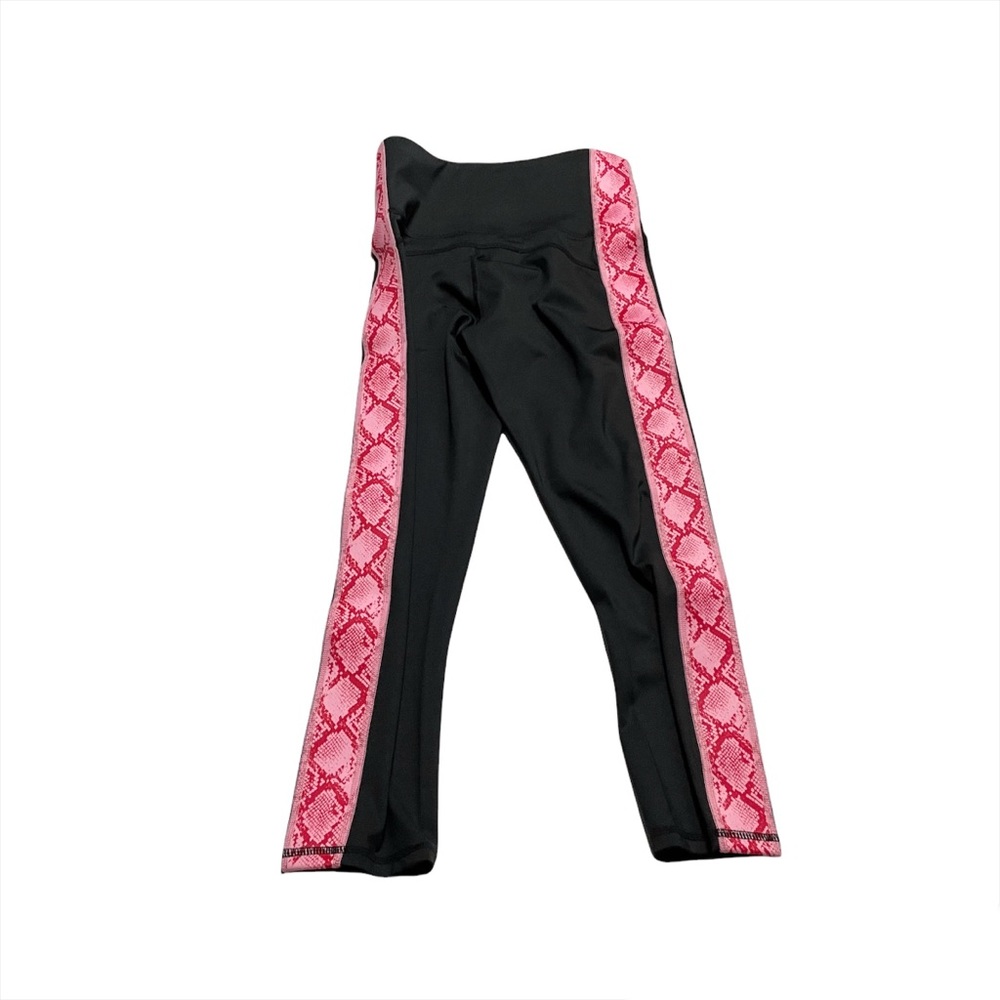 NWT Fabletics High-Waisted Ultra Cool Side Stripe Crop Athleisure Leggings XXS - Picture 2 of 11